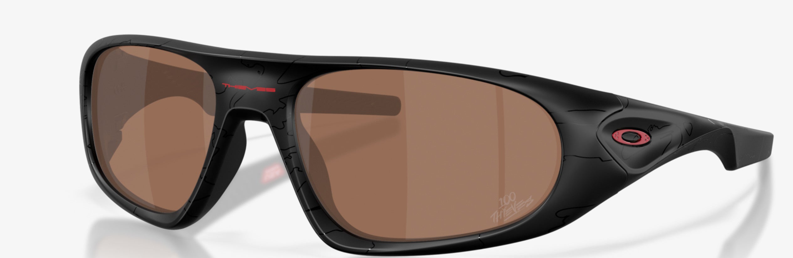 Oakley Neoforma 100T Matte Black Frame w/ Prizm Tungsten Lens Sunglasses Polarized