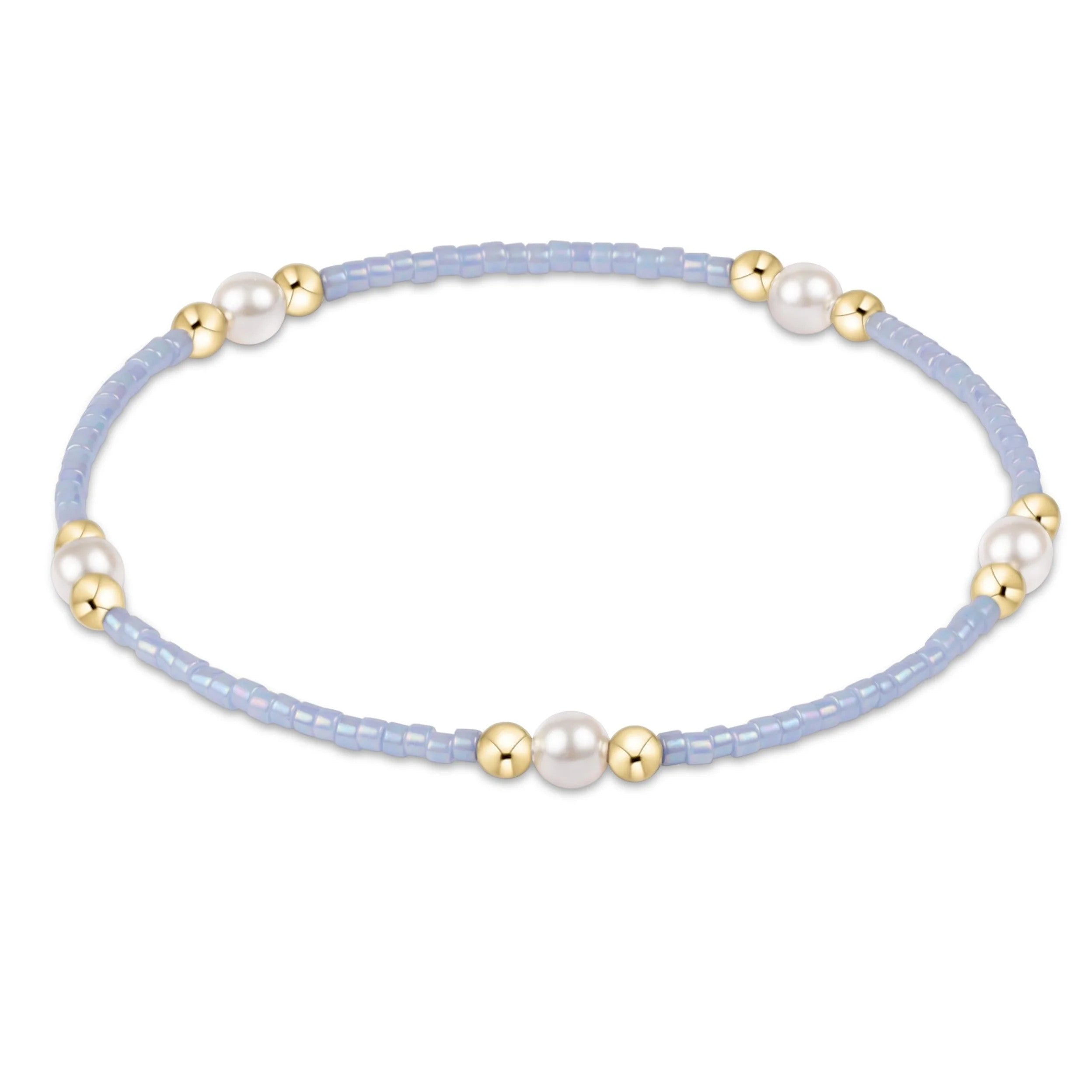 Enewton Hope Purpose Pearl Bead Bracelet SS'62