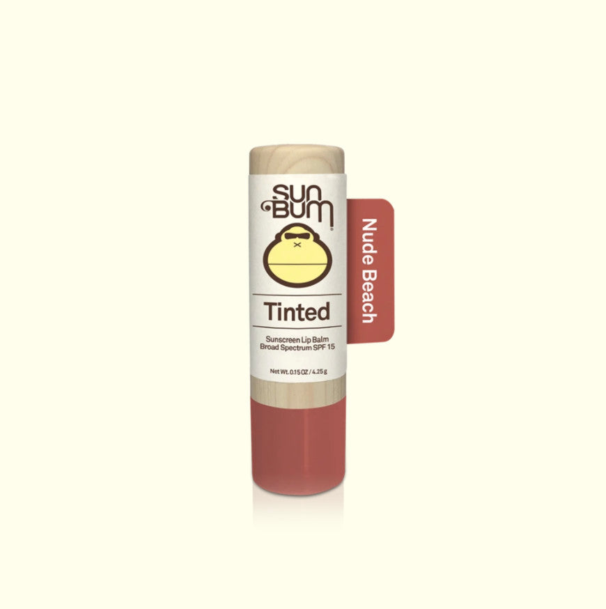 Sun Bum Tinted SPF 15 Lip Balm - Nude Beach