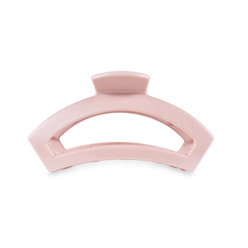 Teleties Open Hair Clip Medium Colorful