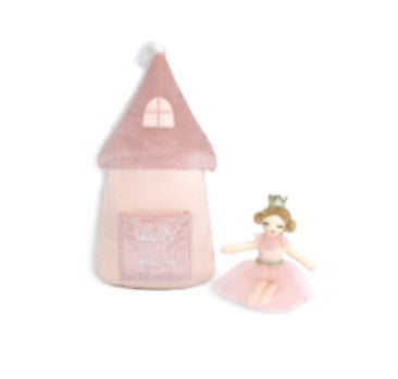 Mon Ami Princess Castle Tooth Fairy Pillow & Doll Set