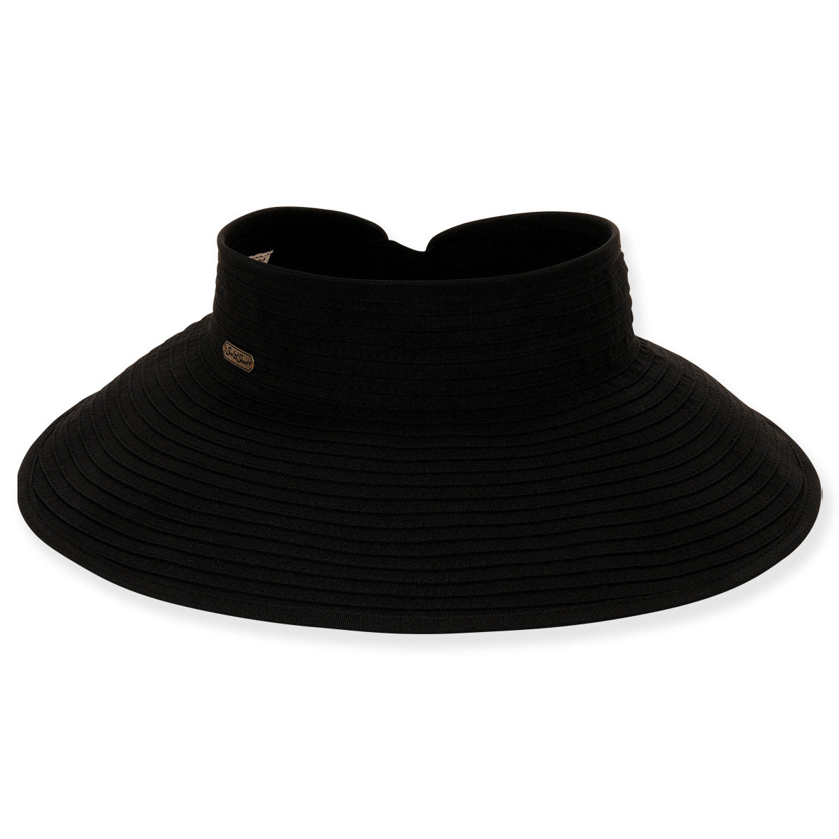 Sun 'N' Sand Amara Ribbon Roll Up Visor