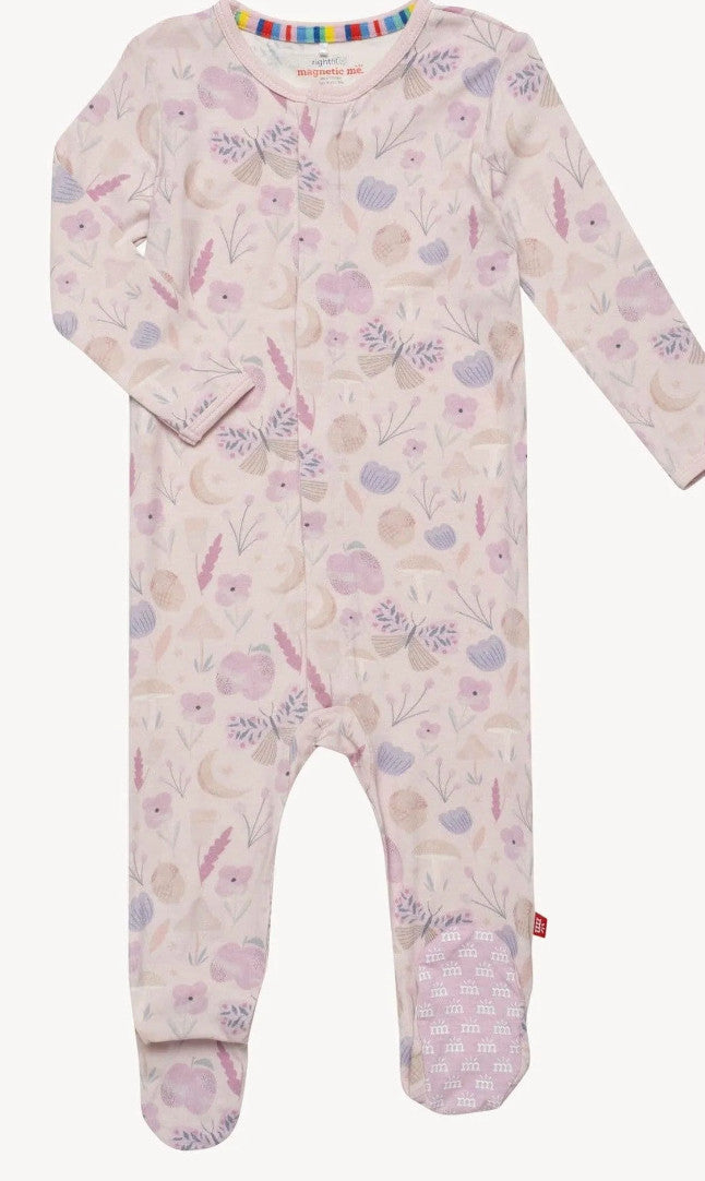 Magnetic Me Parent Favorite Footie Right Fit Organic Botanics