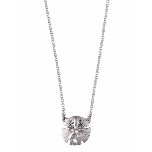 Spartina Sea Wonders Sea La Vie Necklace Silver