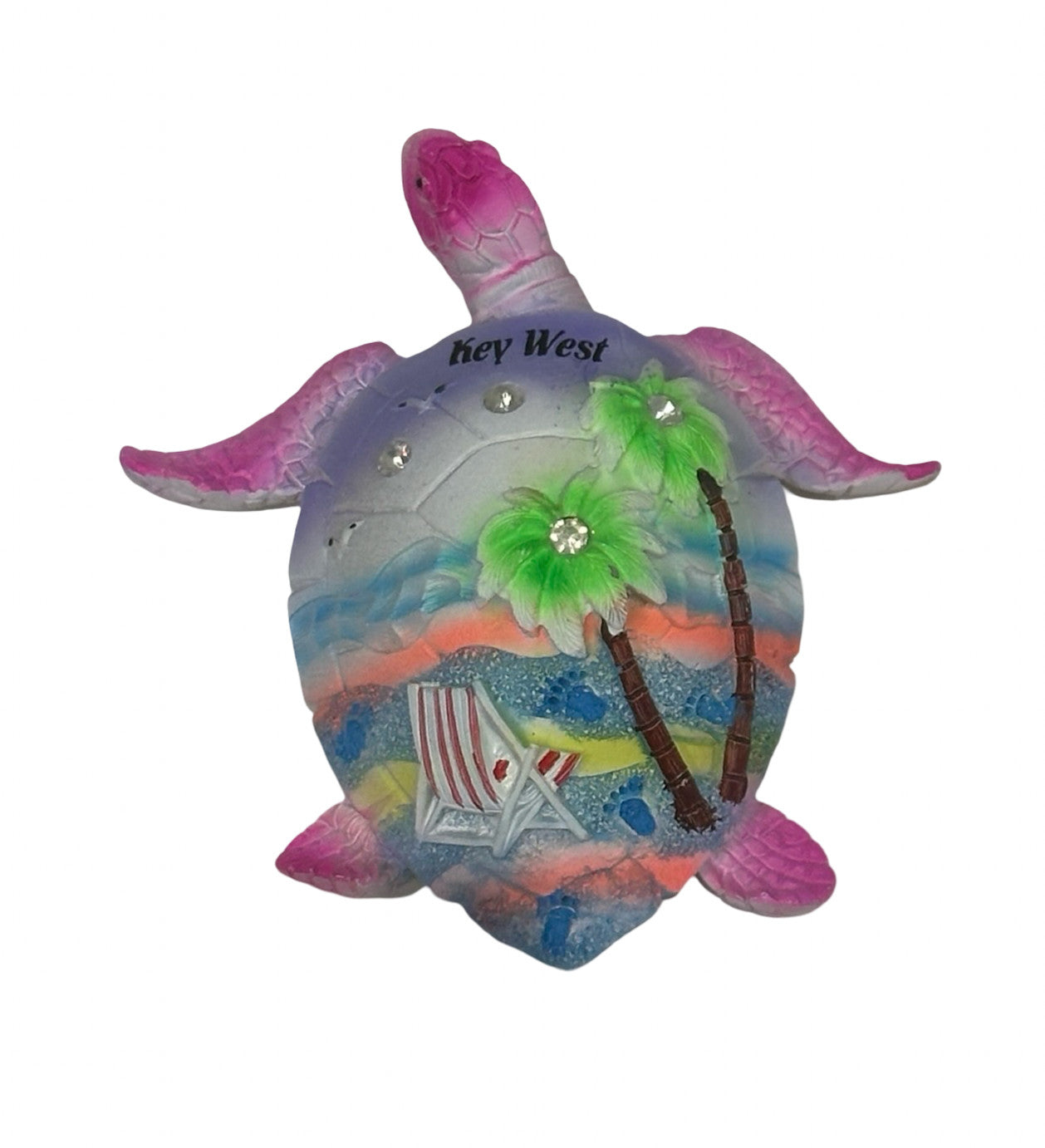 Key West Beach Resin Turtle