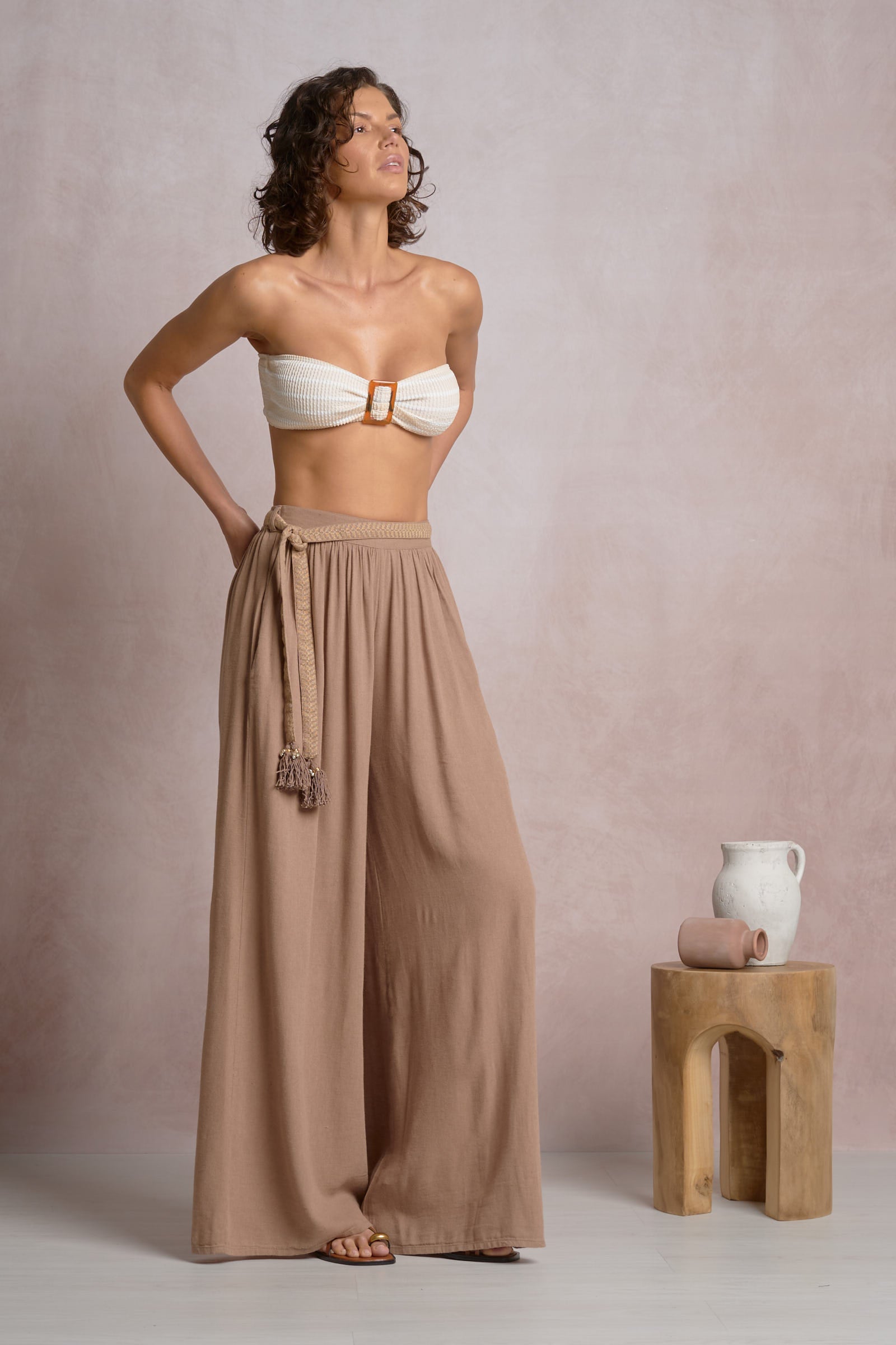 Elan Edith Wide Leg Pants