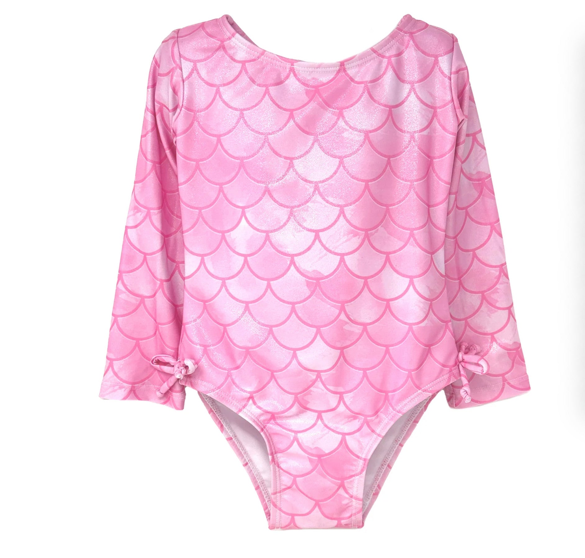 Flap Happy Charlie Rash Guard Swimsuit Pixie Scales