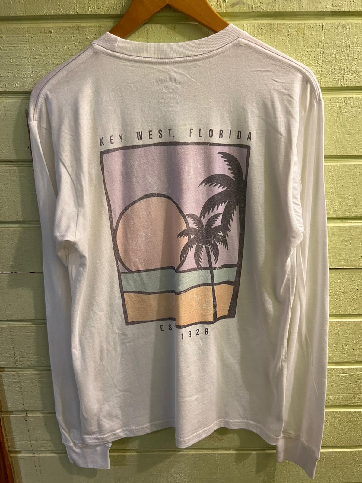 Legacy Bees Knees Palm Tree Key West Tee LS