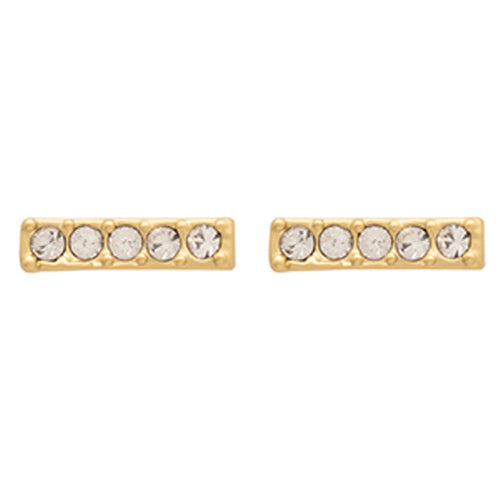 Spartina Hope Sea La Vie Stud Earrings Gold