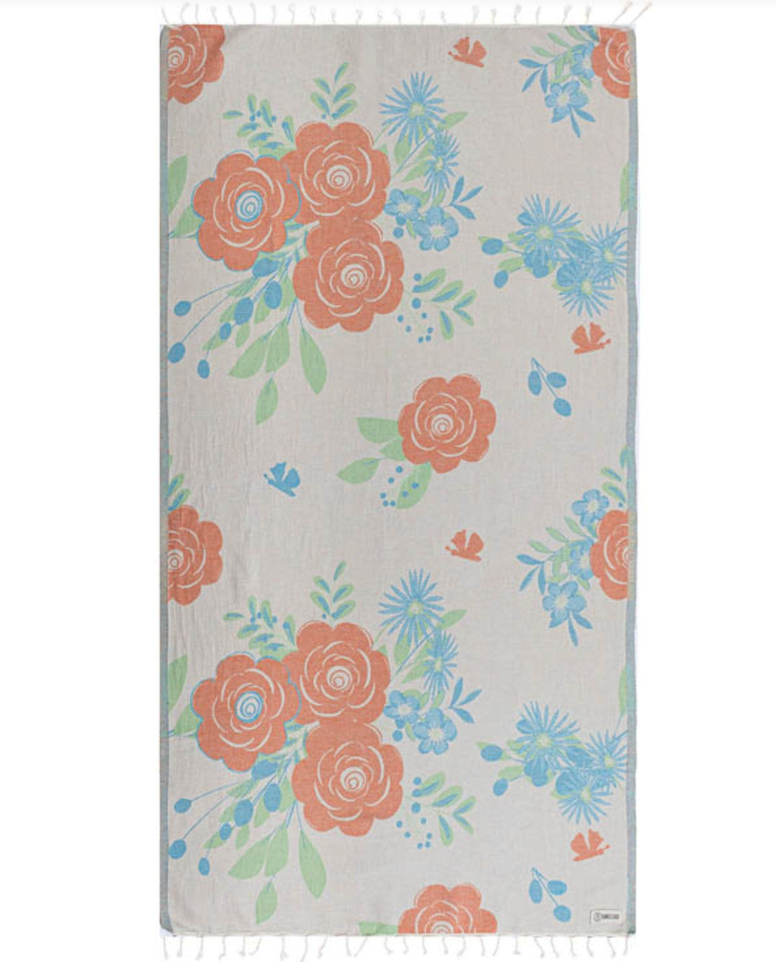 Sand Cloud Botanical Towel Natural