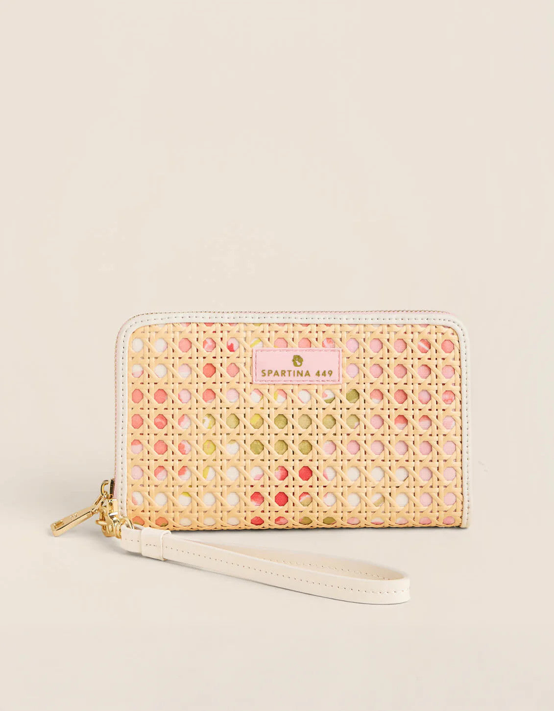 Spartina Splash Cane Wrist Wallet Castillo Tropical