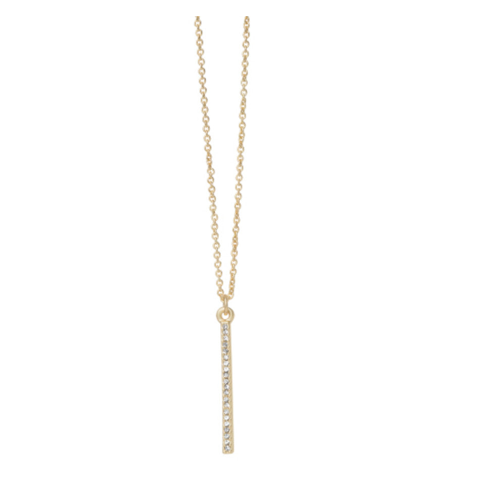 Spartina Unstoppable Sea La Vie Necklace Gold