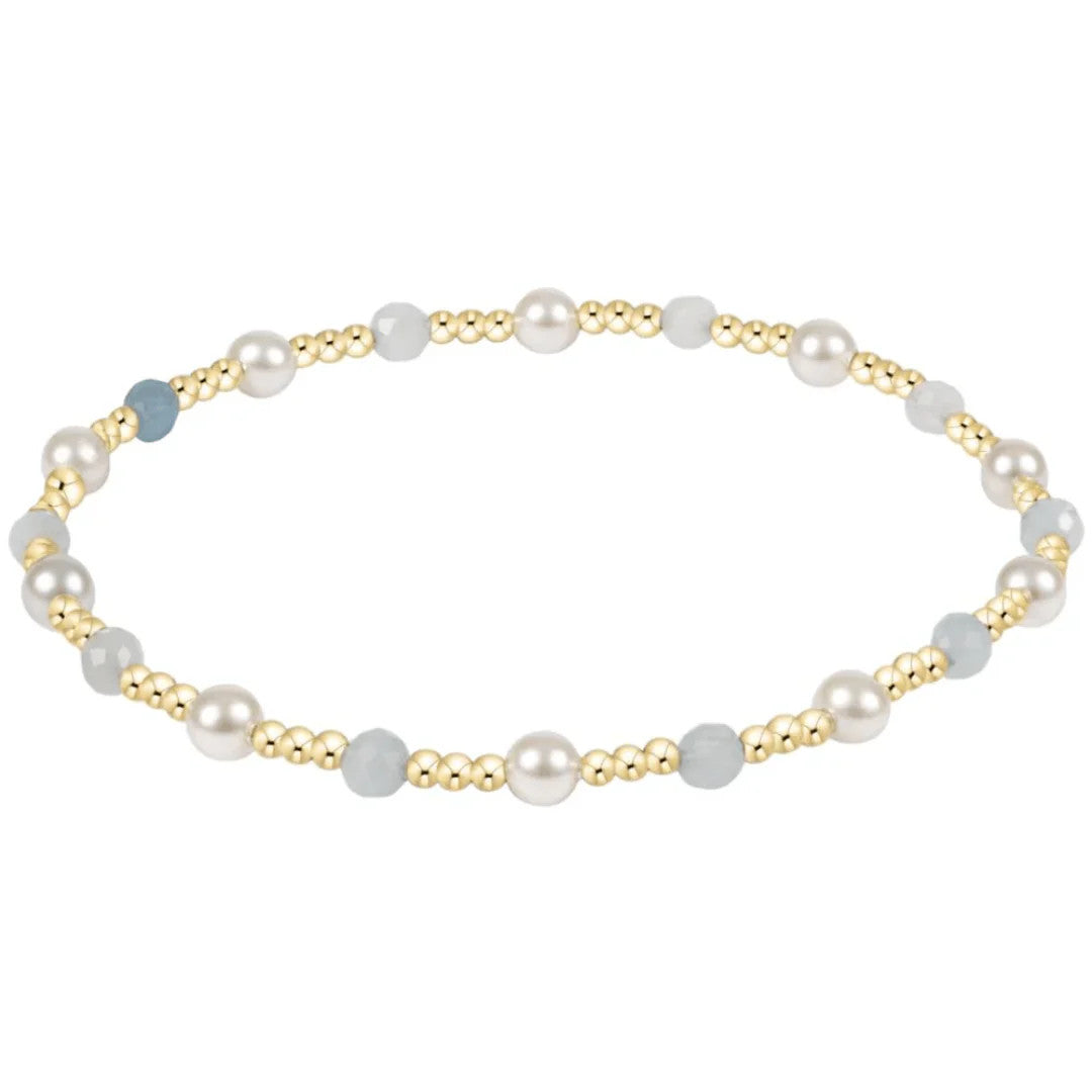 Enewton Extends Pearl Sincerity 4mm Bead Bracelet