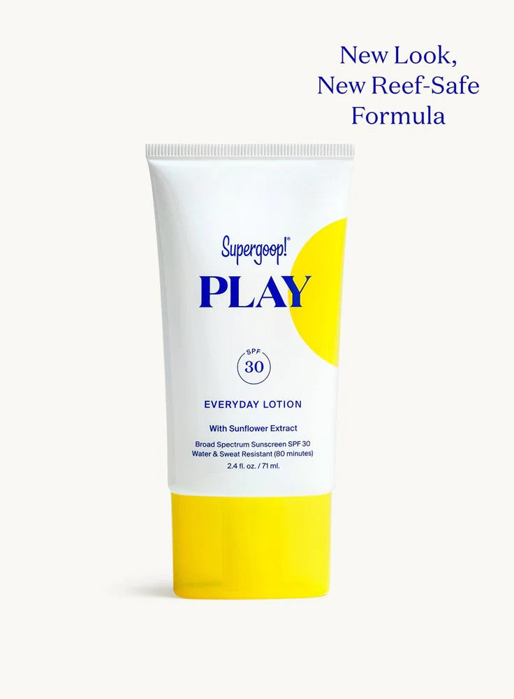 Supergoop! PLAY Everyday Lotion SPF 30 with Sunflower Extract 2.4 fl. oz.