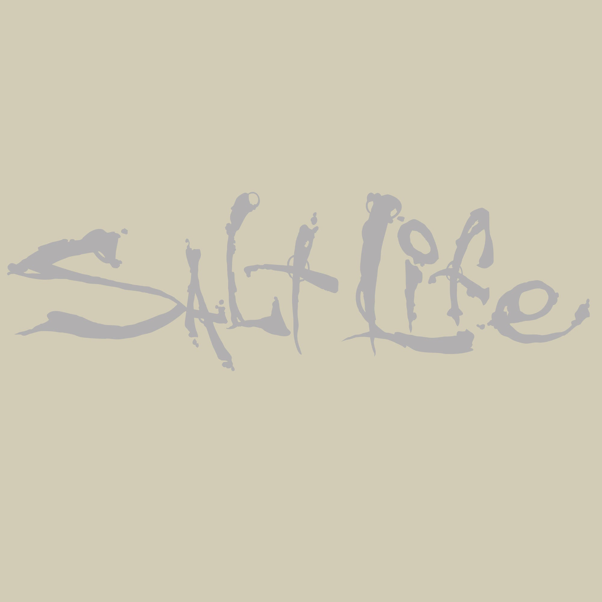 Salt Life Small Signature Decal