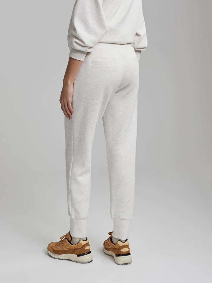 VARLEY The Slim Cuff Pant 27.5" Ivory Marl