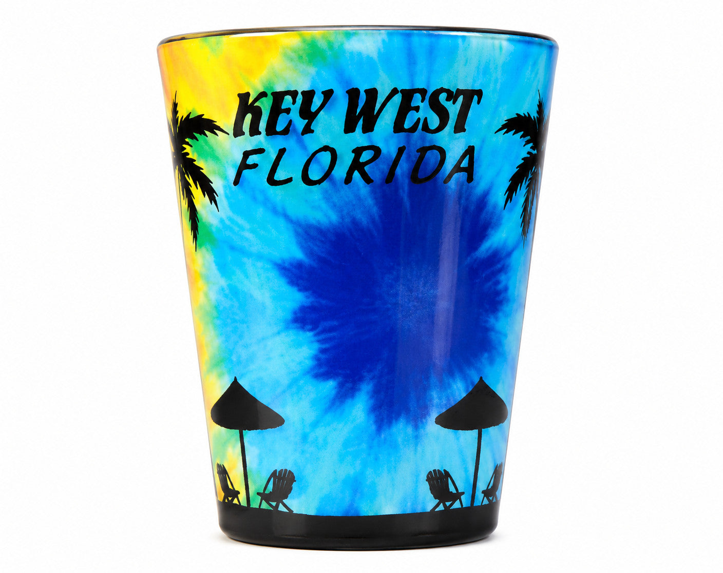 Key West Beach Sunset Shot Glass