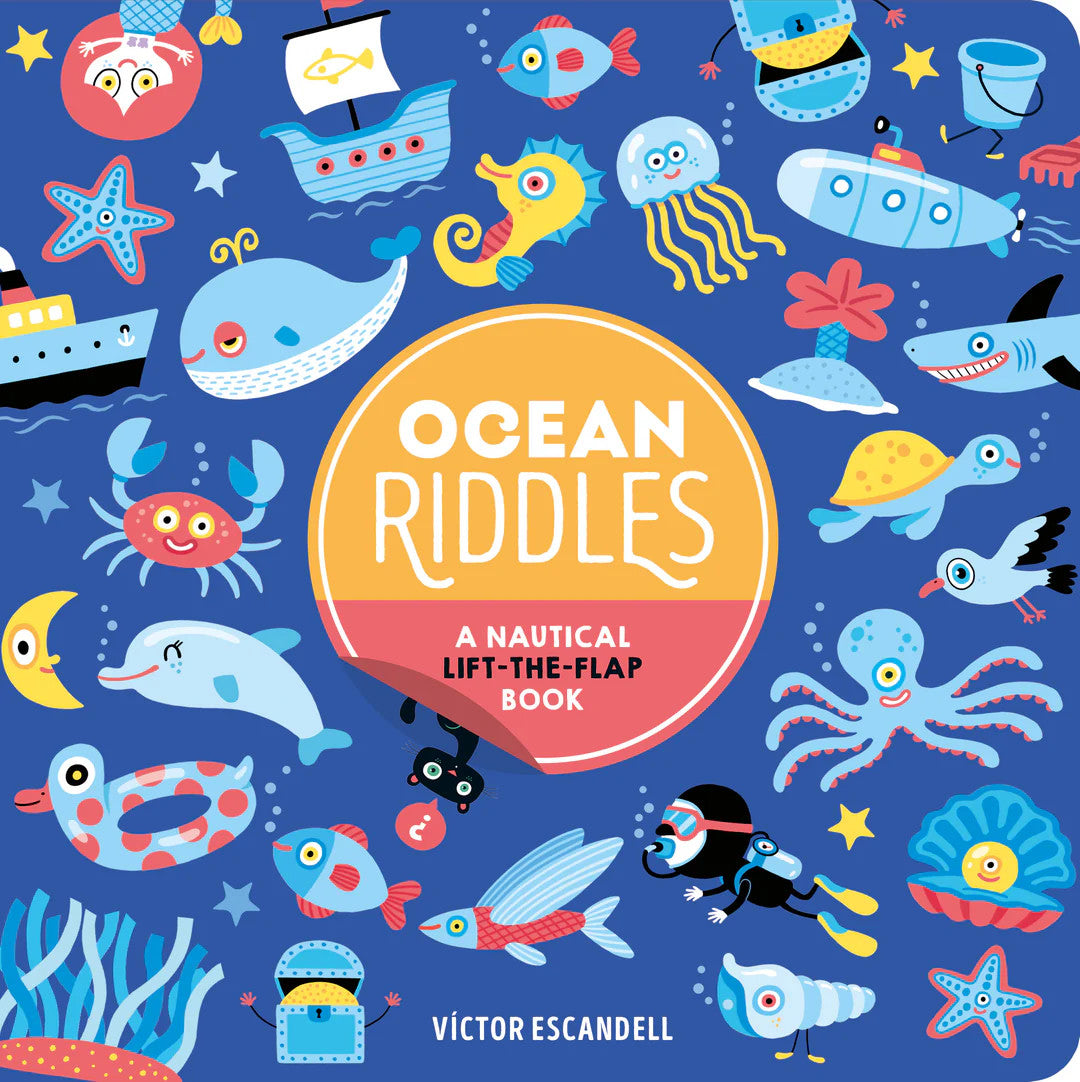 Ocean Riddles A Nautical Lift-the-Flap Book
