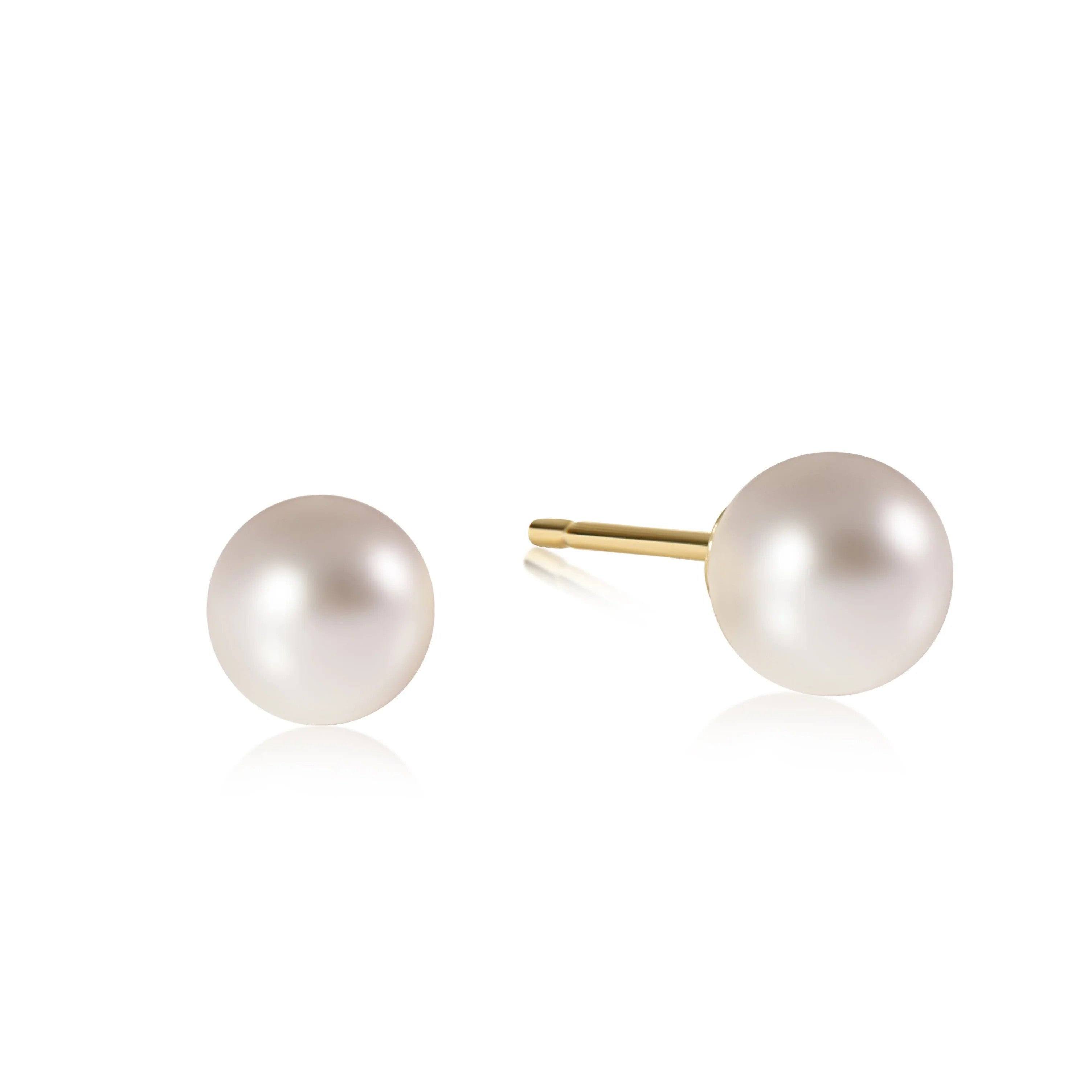ENewton Pearl Classic 8mm Ball Stud Earrings