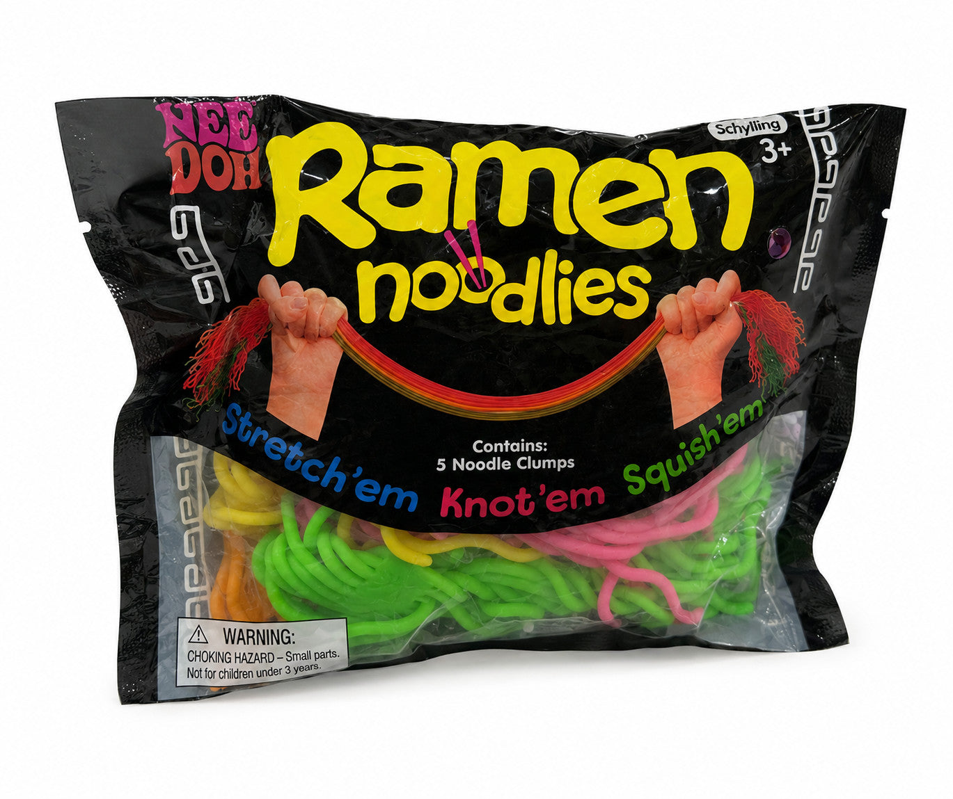 Needoh Ramen Noodlies Squishy Toy