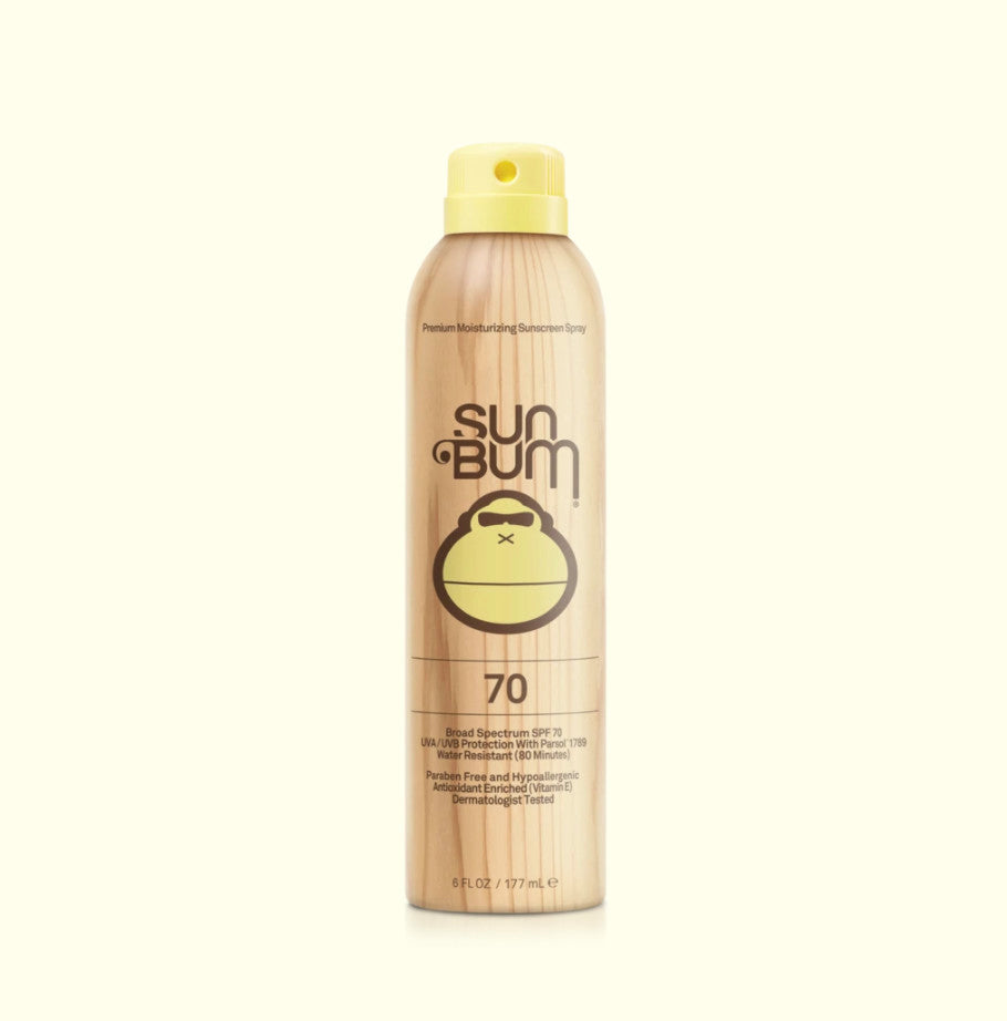 Sun Bum Original SPF 70 Sunscreen Spray 6oz