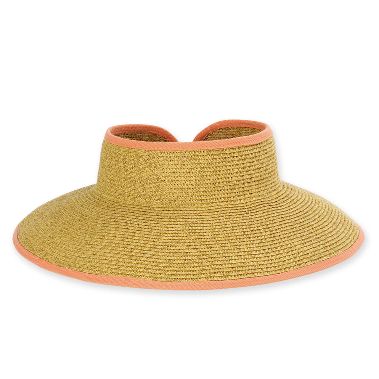 Sun 'N' Sand Anne Velcro Closure Roll-Up Visor