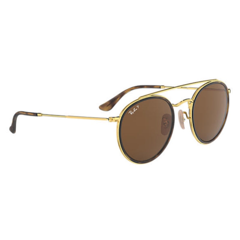 Ray-Ban Round Double Bridge Sunglasses