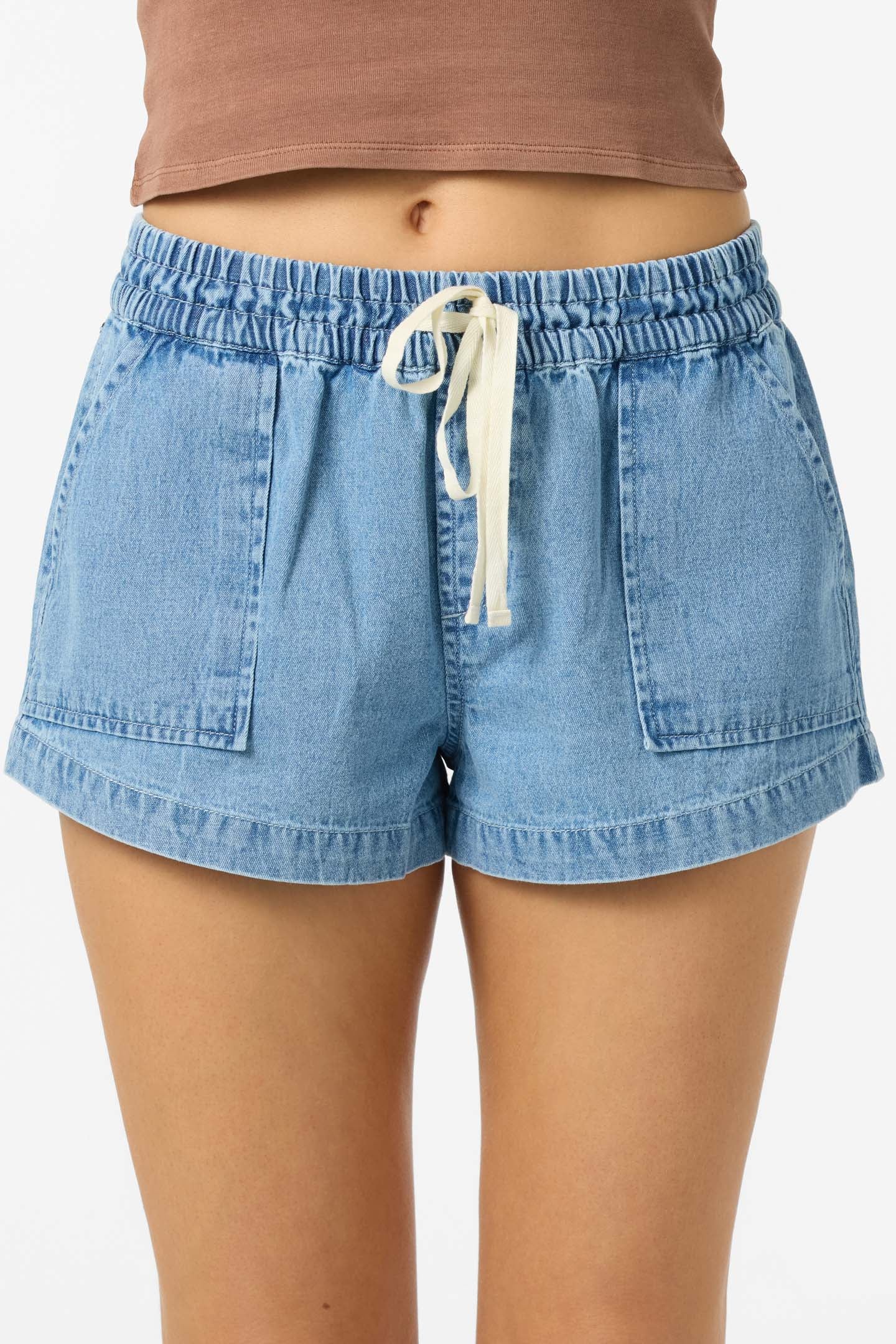 O'Neill Sevie Denim Short 2" Drifter