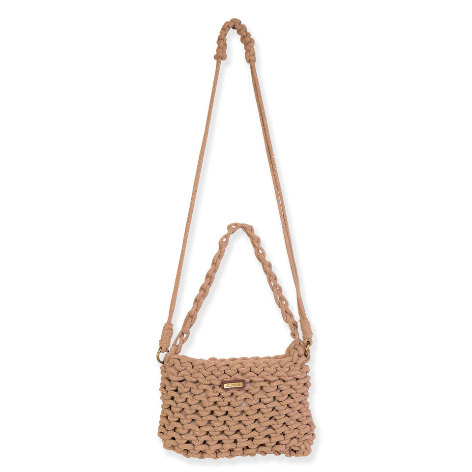Sun 'N' Sand Summer Rope Crossbody Bag