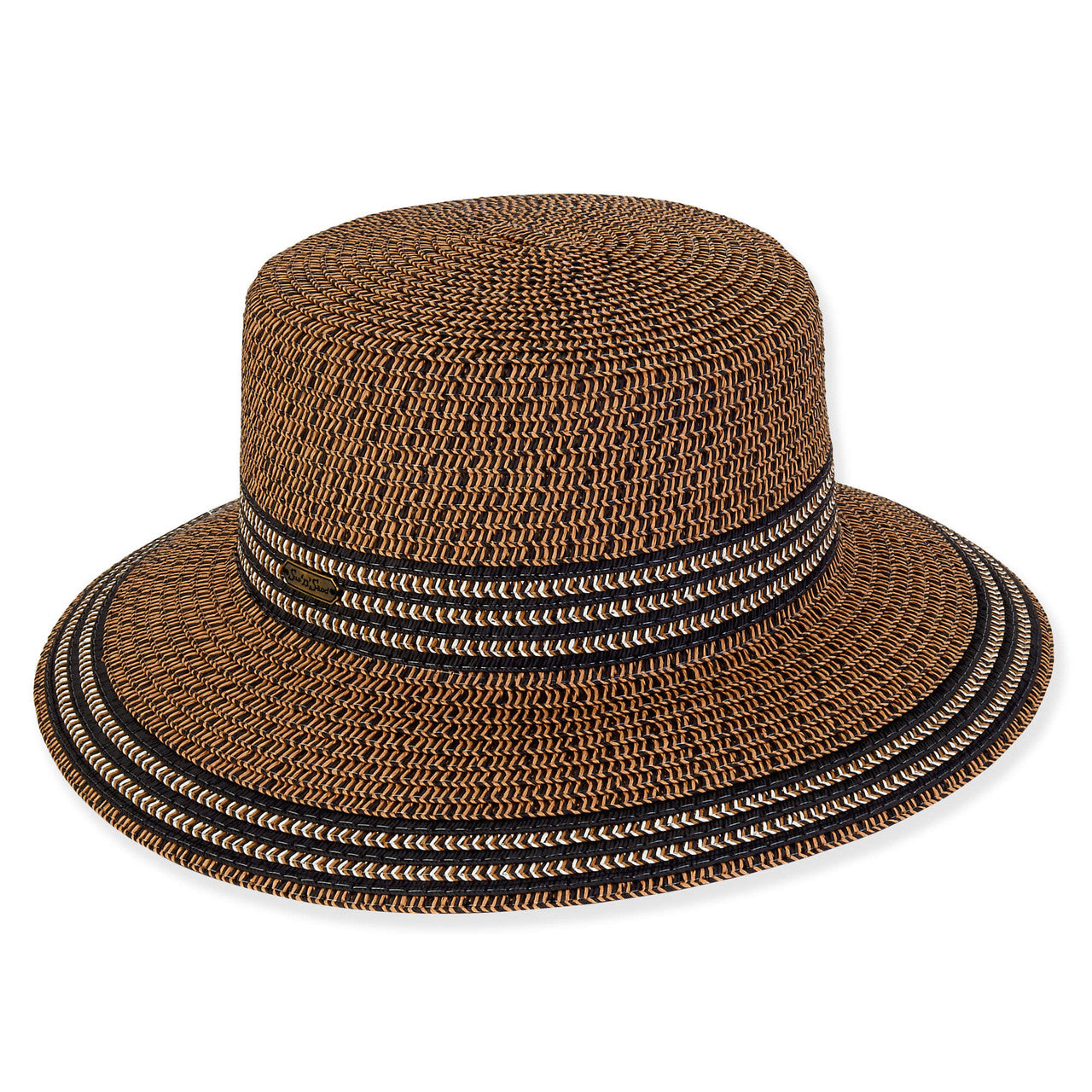 Sun 'N' Sand Kamila Paper Braid Bucket Hat