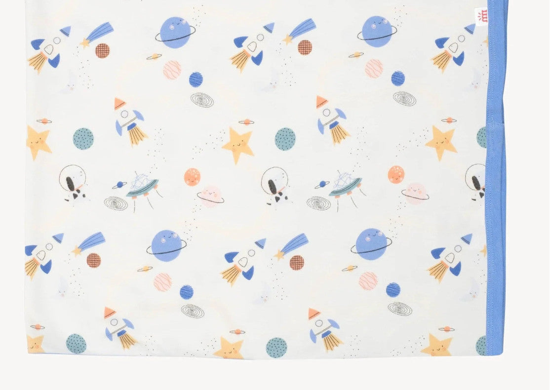 Magnetic Me Modal Baby Blanket Stellar Tails