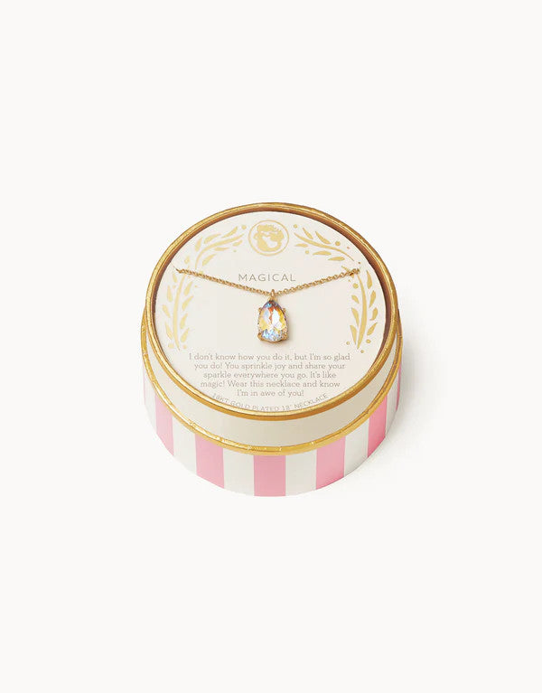 Spartina Sea La Vie Celebrate Magical/Iridescent Necklace Gold