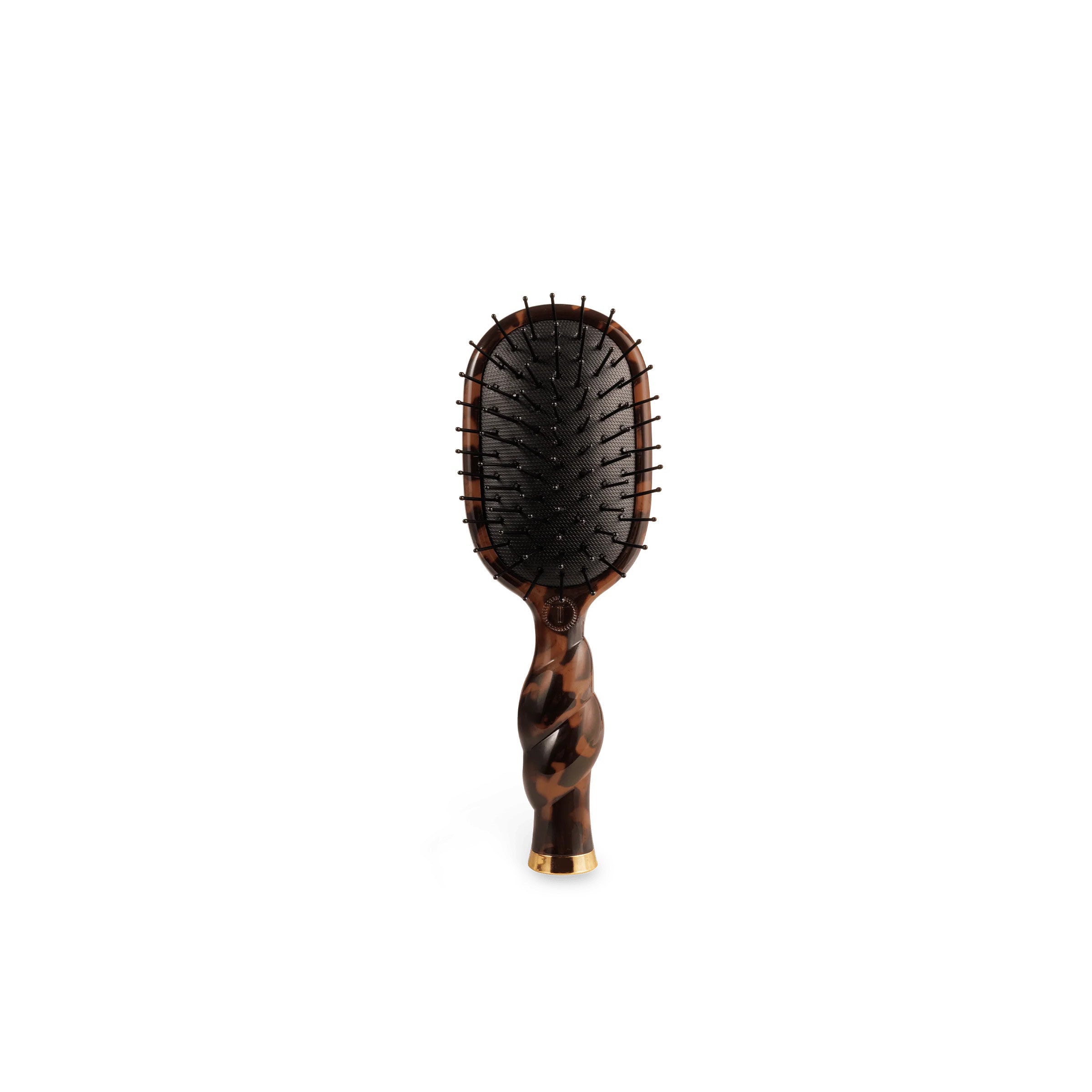 Teleties Mini Detangler Hair Brush for Medium Hair