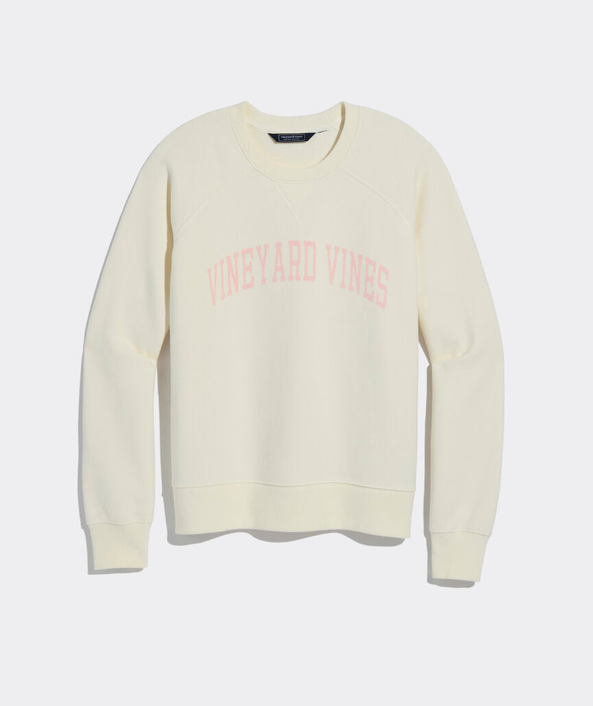 Vineyard Vines Graphic Terry Crewneck Marsh 2