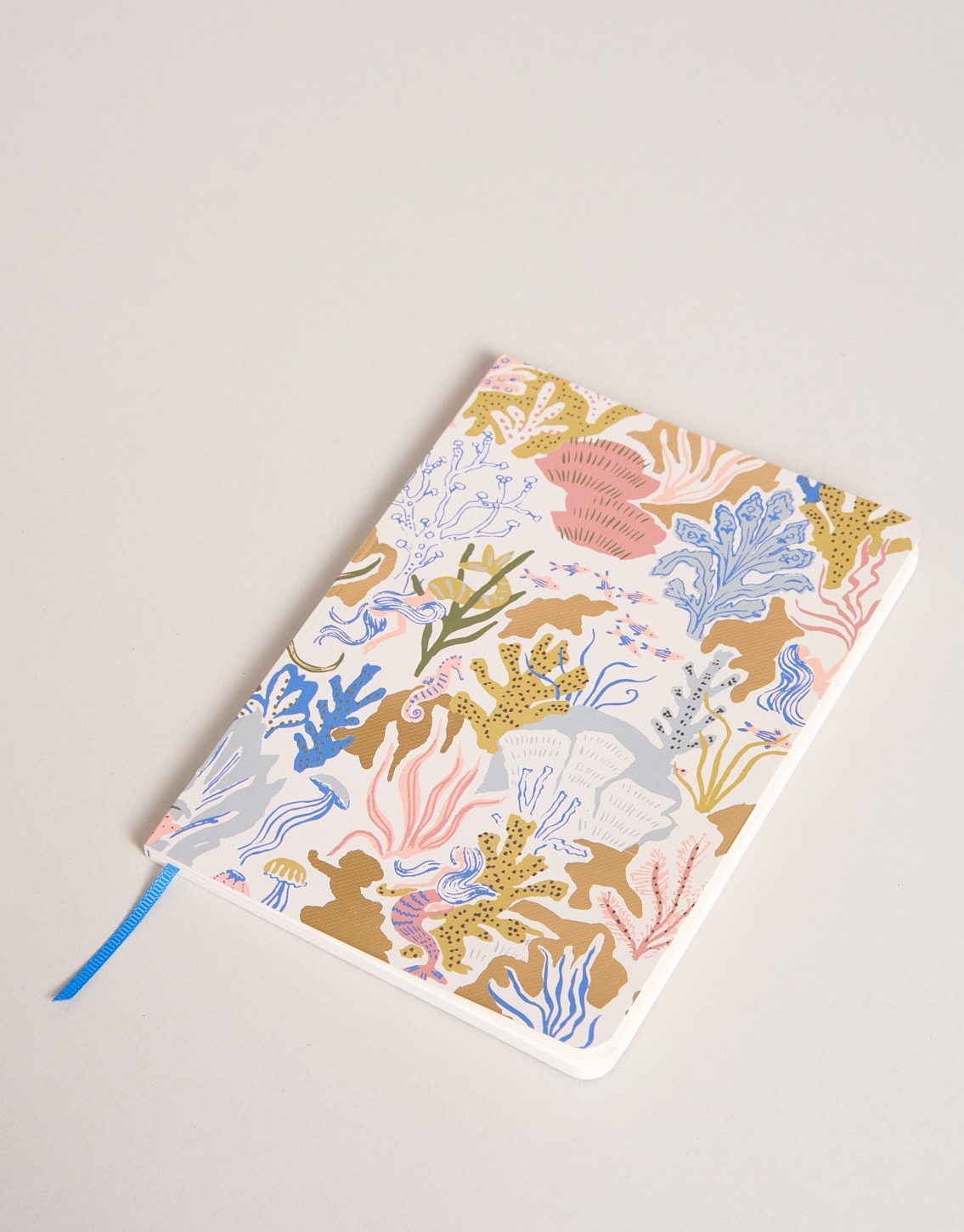 Spartina Mermaid Sea Ruled Notebook 5x7