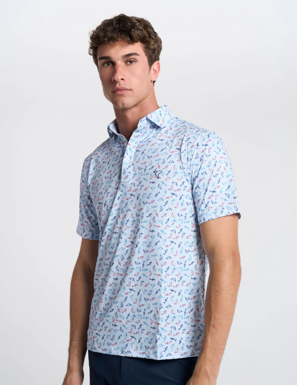 Birddogs Performance Polo Merman