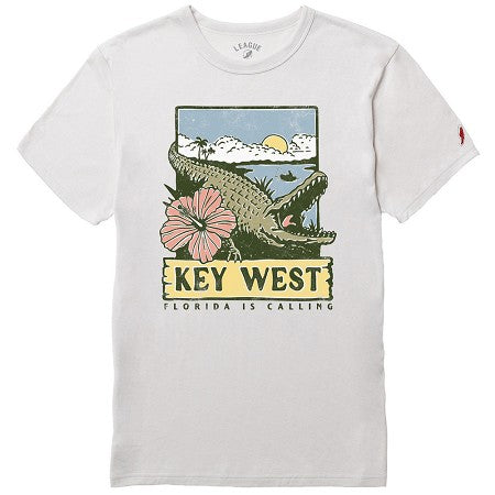 Legacy Key West Florida is Calling Tee SS Heather Canvas