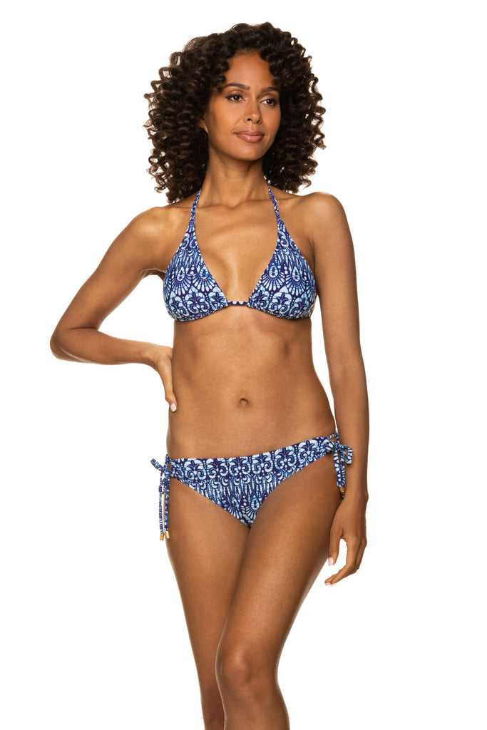 Helen Jon Tunnel Side Hipster Bottom Island Batik Navy