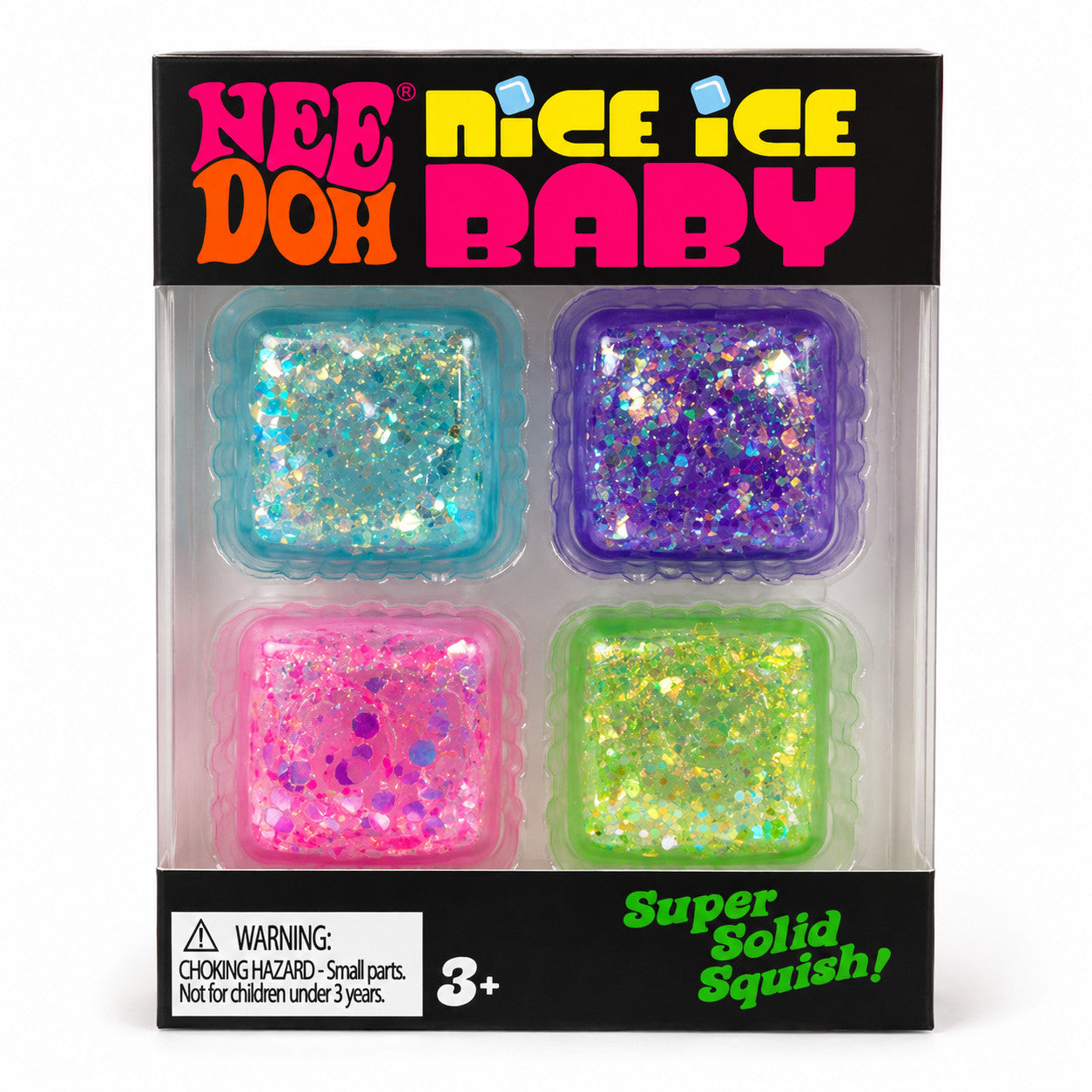 Needoh Nice Ice Baby Squishy Toys