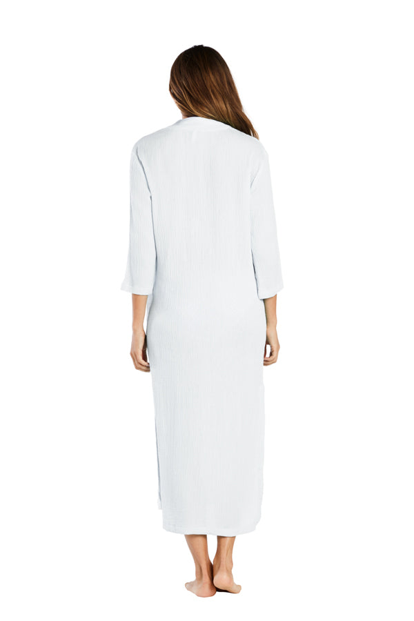 Helen Jon Brigid Tunic White