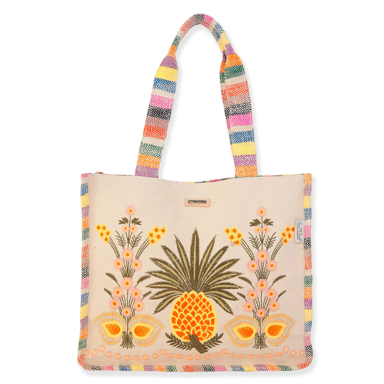 Sun 'N' Sand Vivienne Artistic Tote Shoulder Tote