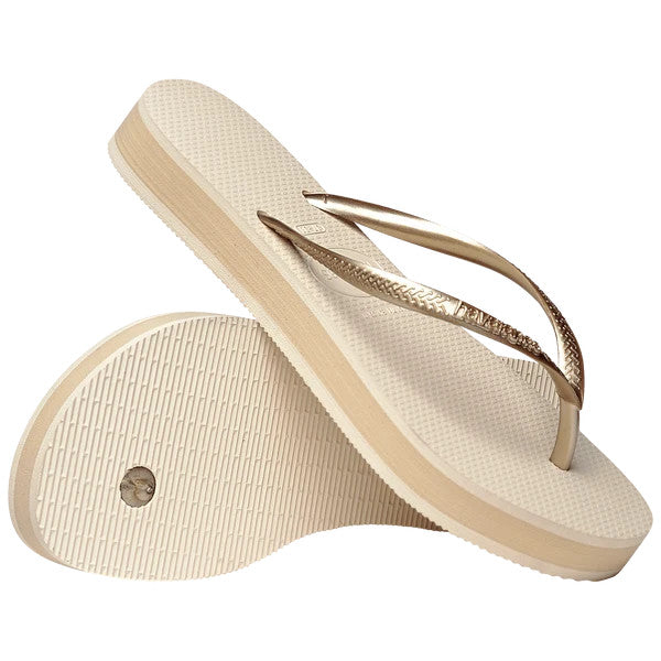 Havaianas Ladies Slim Flatform Flip Flops