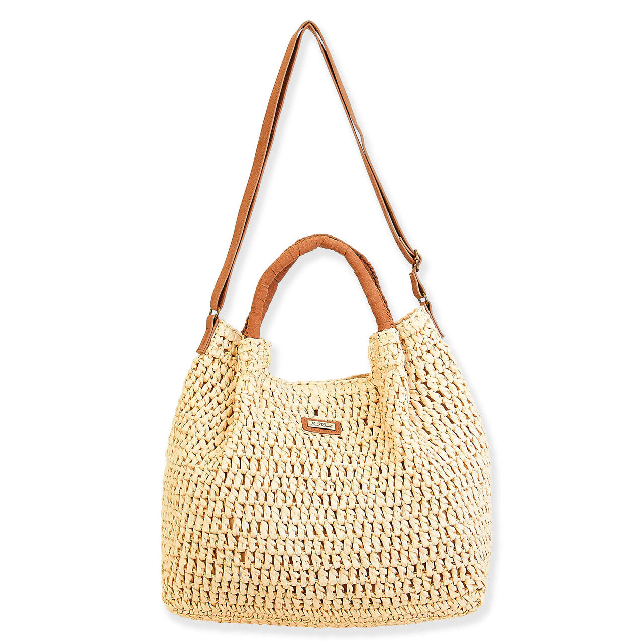 Sun 'N' Sand Jerez de la Frontera Natural Crochet Carry All