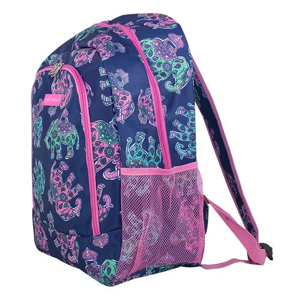 pink womens backpack