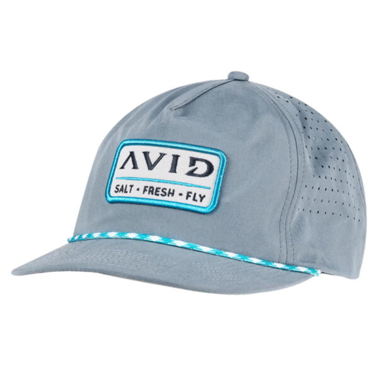 Avid Way Back Snapback Hat Charcoal