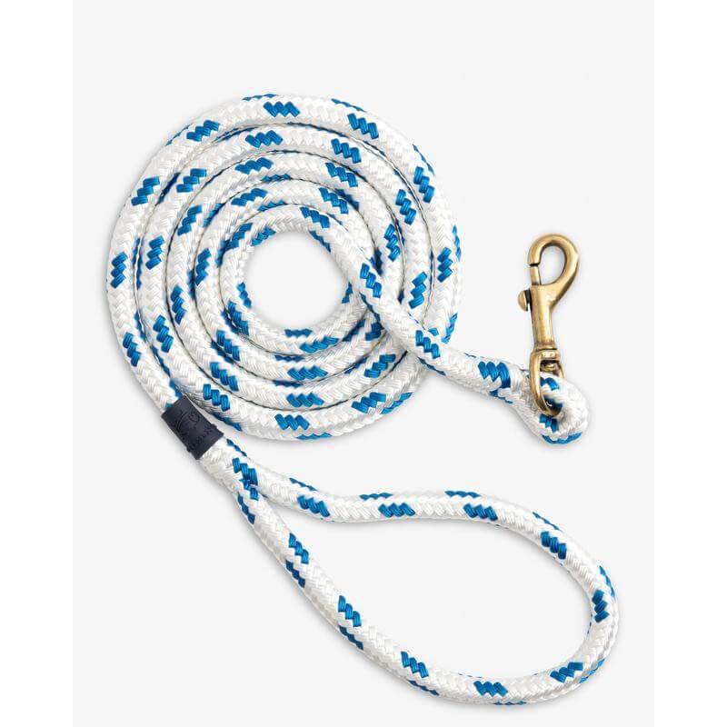 Nautical Rope Leash - Blue / Green