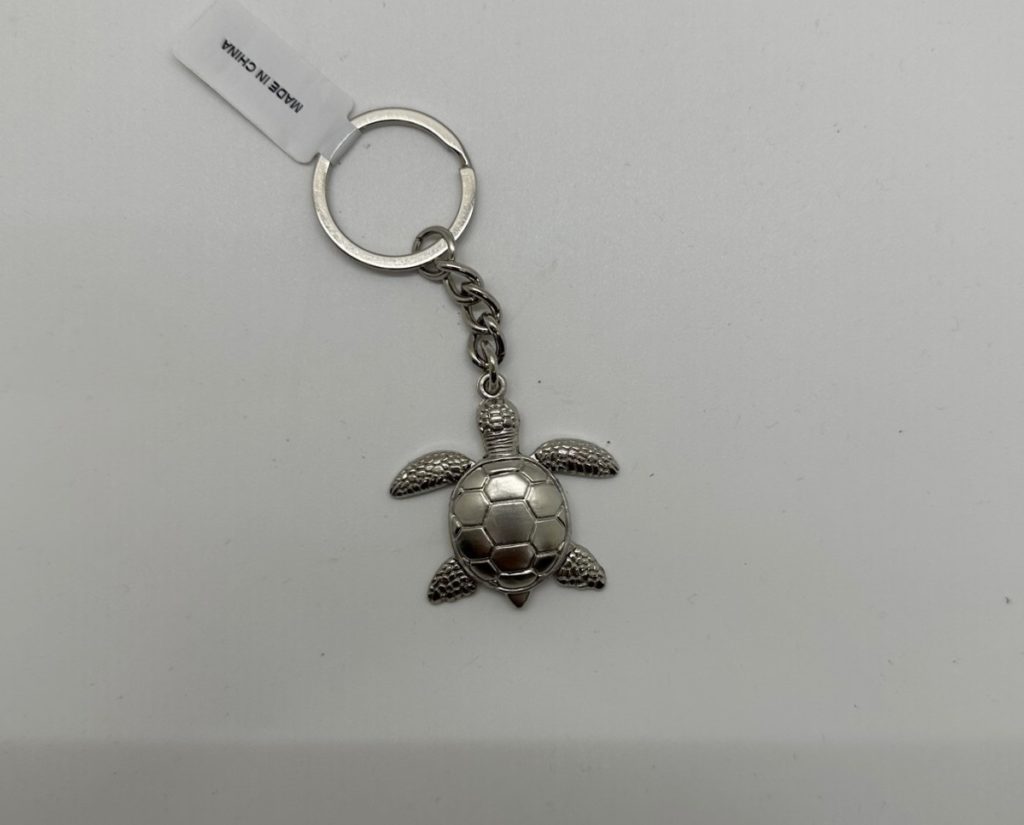 Key West Turtle Keychain - Shaddow & Fish