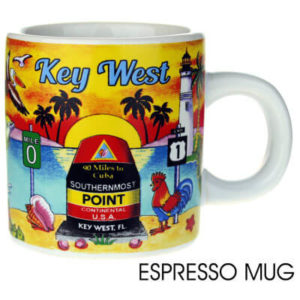 Details about  / Conch Mug Coffee Cup Funny Gift for Republic Key West Florida Shell Salt Life