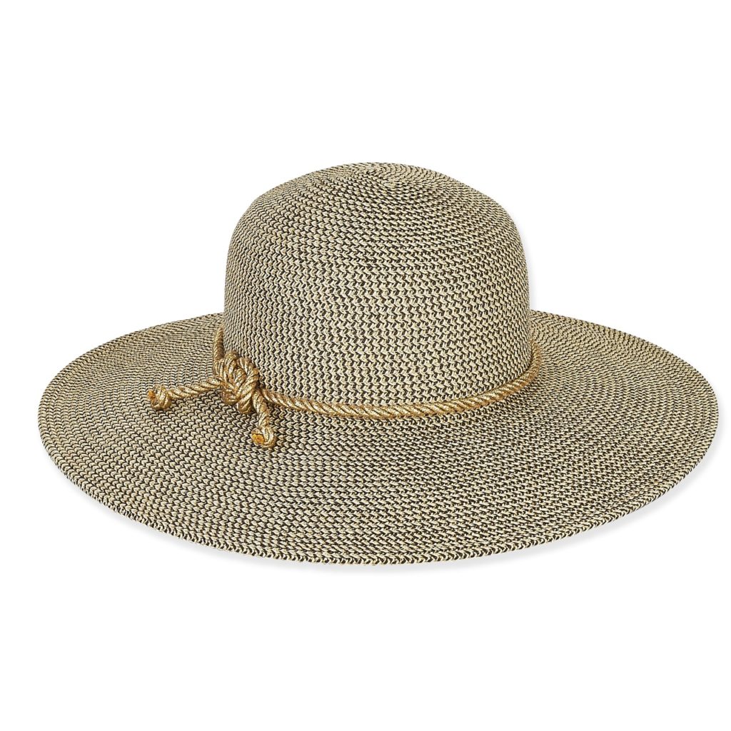 Elaine Beach Hat - Shaddow & Fish