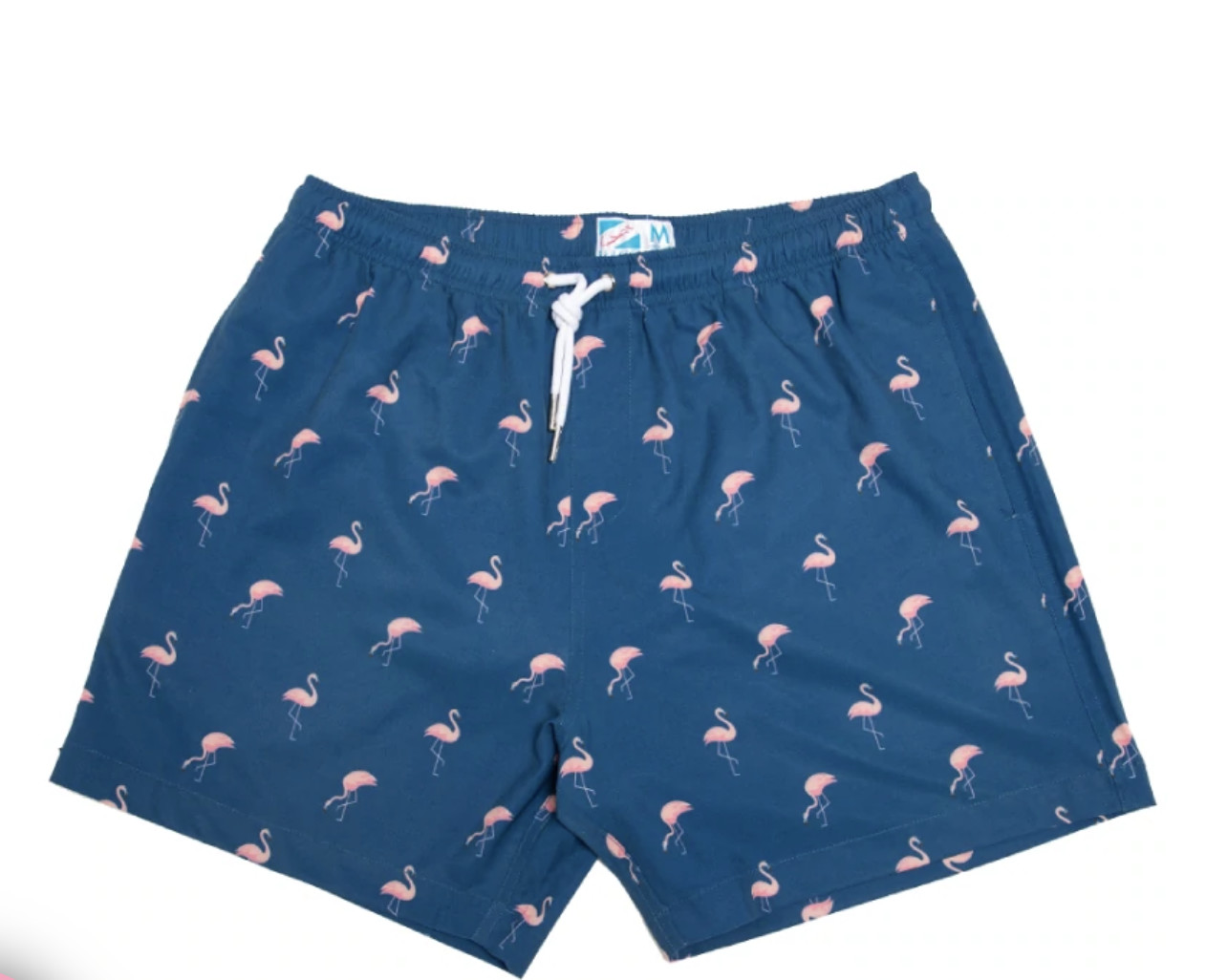Bermies Miami Flamingo Swim Shorts - Shaddow & Fish